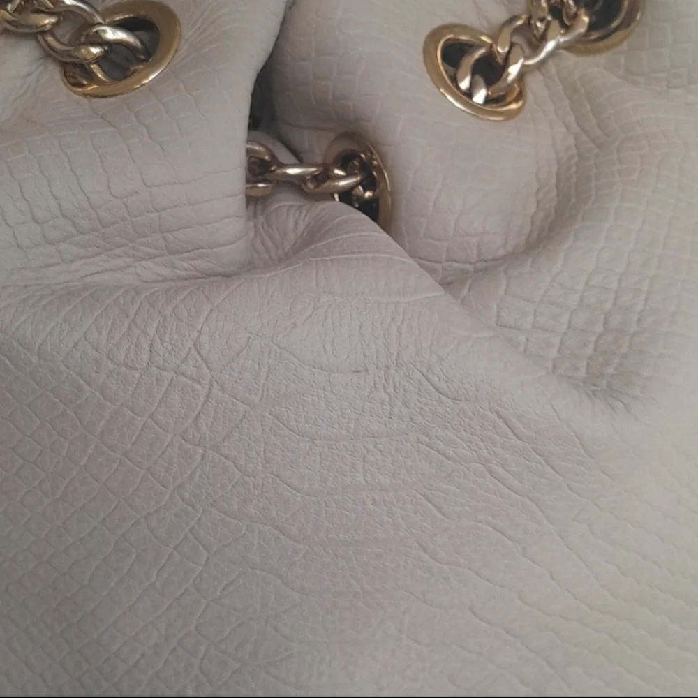 Authentic Michael kors Collection purse Embossed Python Leather - Picture 15 of 16